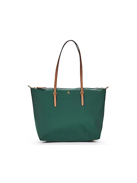 Shopper torbica Lauren Ralph Lauren zelena