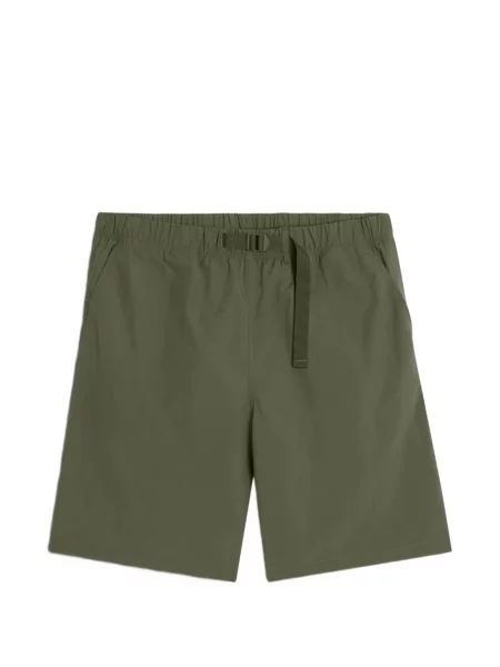 Pantaloni scurți Maison Kitsune cu imagine verde