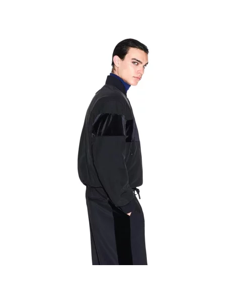 Geacă Armani Exchange negru