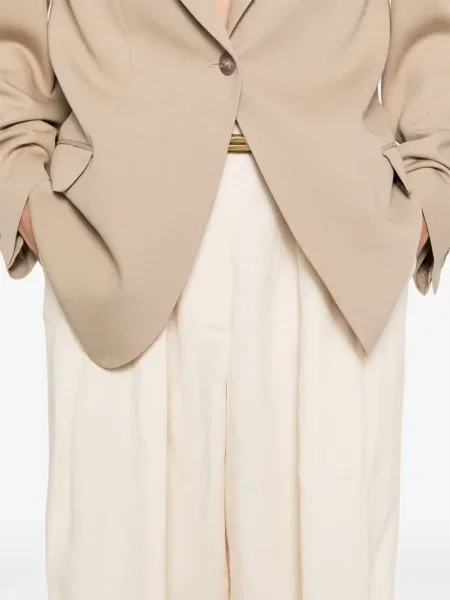 Pantaloni Stella Mccartney plisate