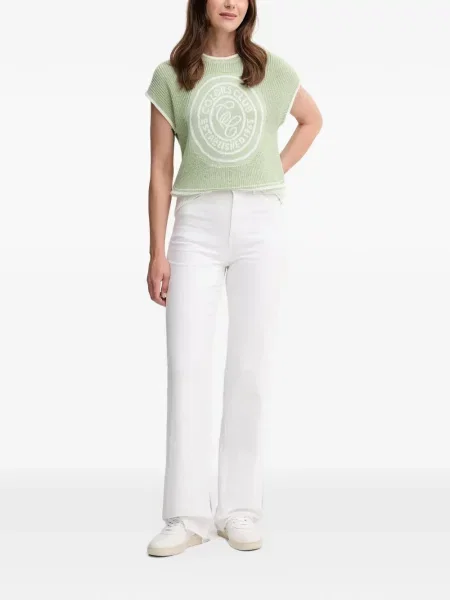 Top Benetton verde