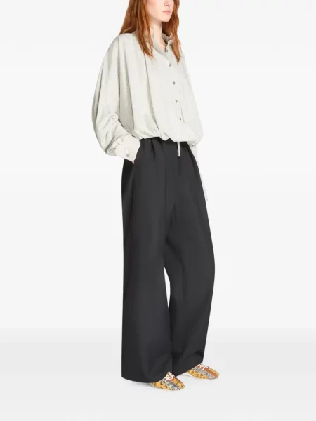 Bluză Dries Van Noten gri