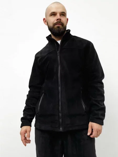 HARVEST Line Кофта Фліс чорний