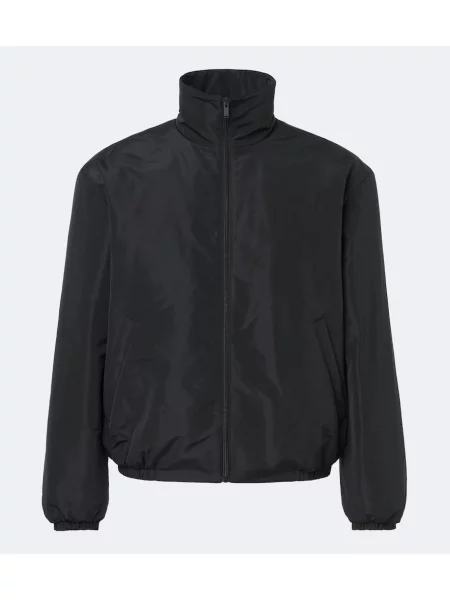 Tafta geacă Saint Laurent negru
