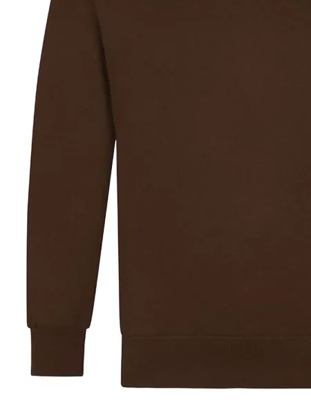 Bluza dziecięca Zeco Schoolwear brązowa