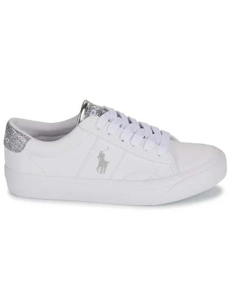 Pantofi copii Polo Ralph Lauren alb