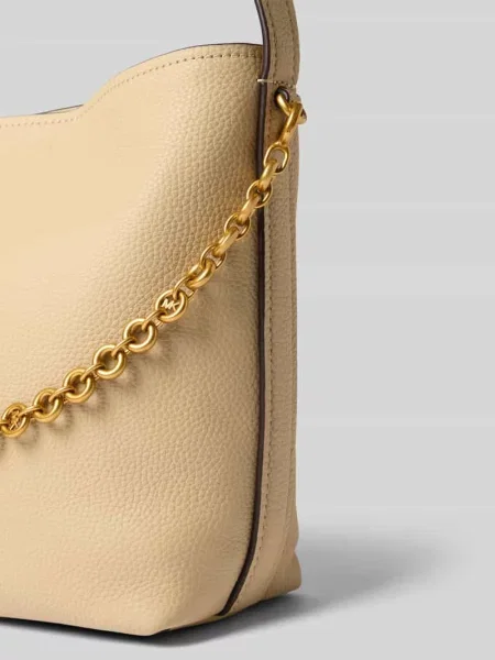 Torebka z naturalnej skóry model Nolita' Michael Michael Kors beżowa