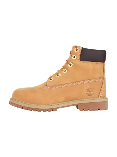 Botki Timberland sznurowane brązowe