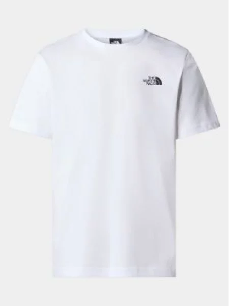 The North Face T-shirt Redbox bijela