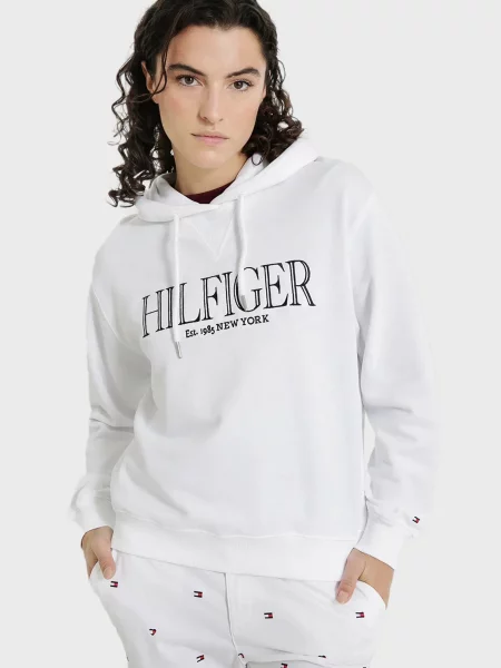 Толстовка Tommy Hilfiger біла