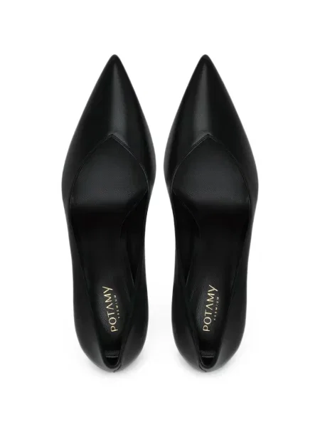 Pantofi cu toc Potamy din piele negru