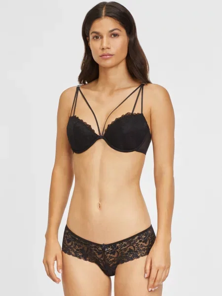 LASCANA Tanga negru