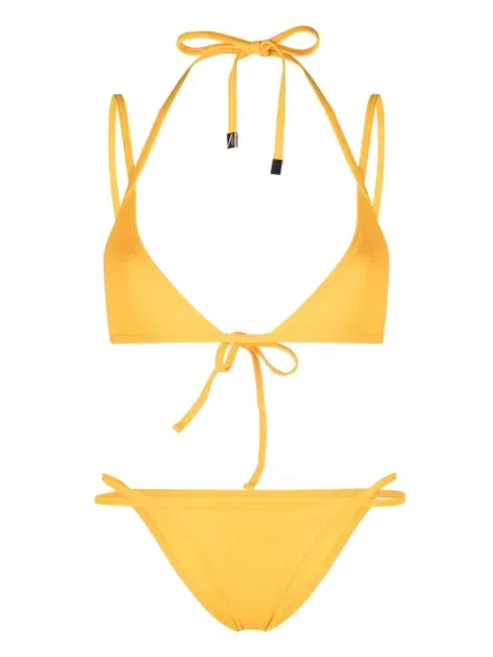 Bikini The Attico galben
