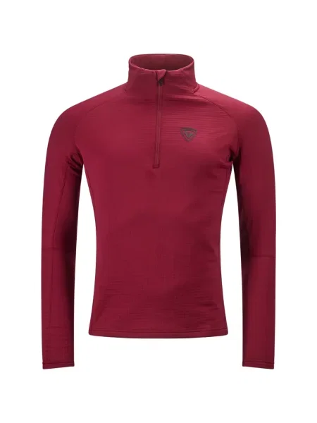 Pulover Rossignol din fleece roșu