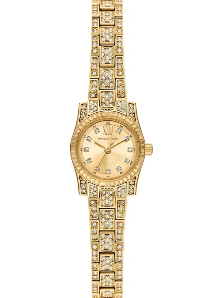 MICHAEL Michael Kors Ceas analogic LEXINGTON' auriu