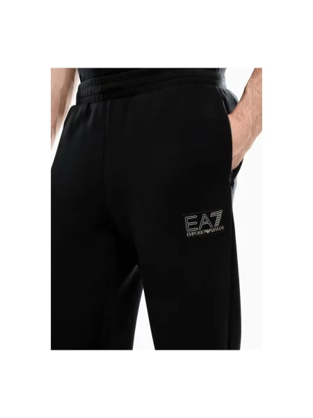 Pantaloni Emporio Armani Ea7 negru
