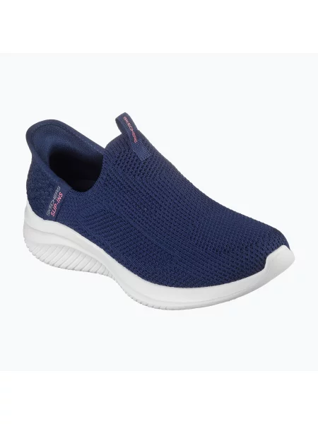 Boty Skechers Slip-Ins: Ultra Flex Easy Win modré