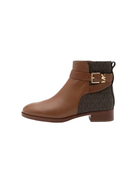 MICHAEL Michael Kors Botine RACHEL coniac / închis maro