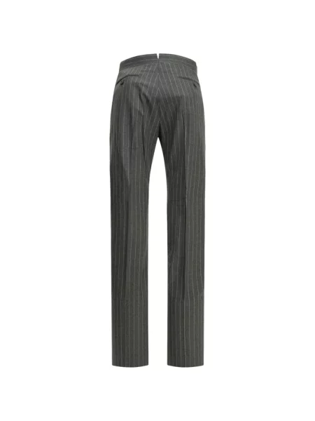 Pantaloni Tom Ford de lână gri