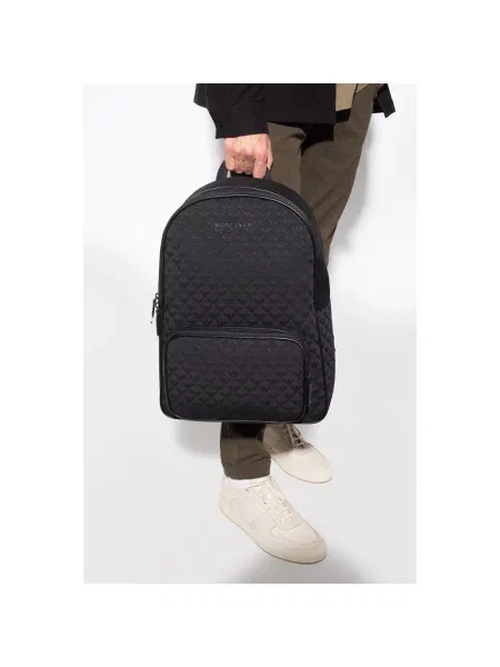 Plecak Emporio Armani czarny