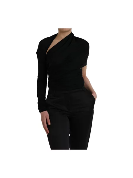 Top Dolce And Gabbana czarny