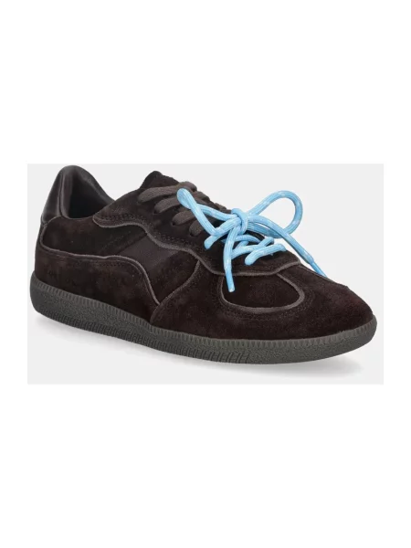 Nokwol sneakersy zamszowe August August brązowy