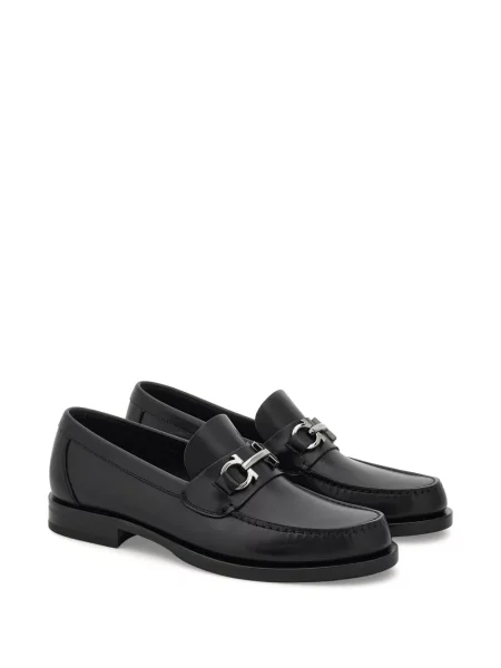 Лоуфъри Ferragamo черно