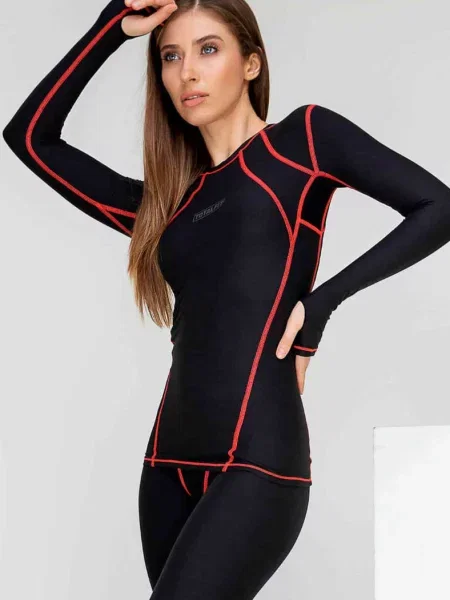 Термобелье Totalfit черное