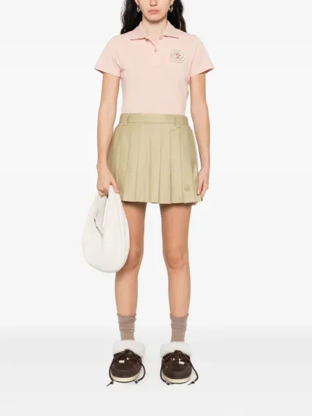 Fusta plisata Moncler plisată