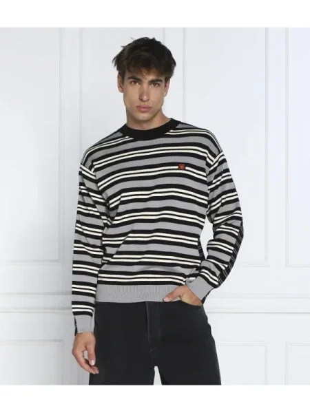 Kenzo de lână pulover gri