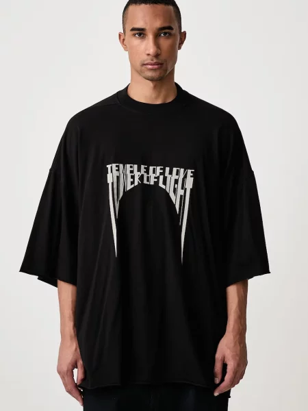 Rick Owens DRKSHDW Tommy tricou din pentru bărbați