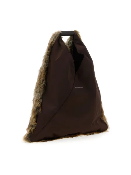 Torebka Mm6 Maison Margiela klasyczna brązowa