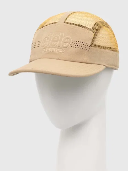 Ciele Athletics șapcă GOCap SC Vented Athletics cu model bej