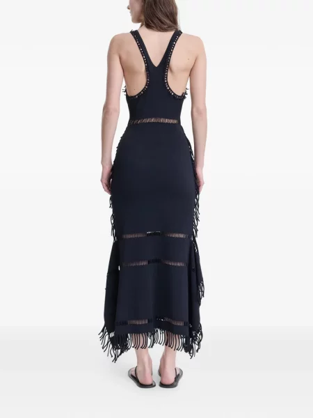 Sukienka midi Fforme czarna