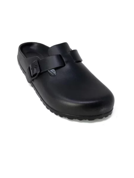 Klapki BIRKENSTOCK Boston EVA Narrow black czarne