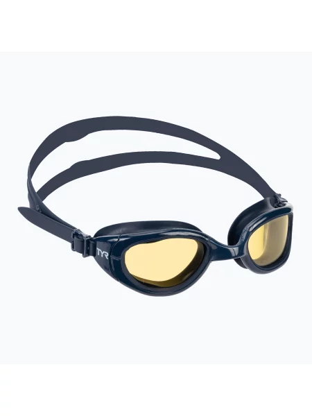 Okulary do pływania TYR Special Ops Polarized Non-Mirrored amber/navy pomarańczowe