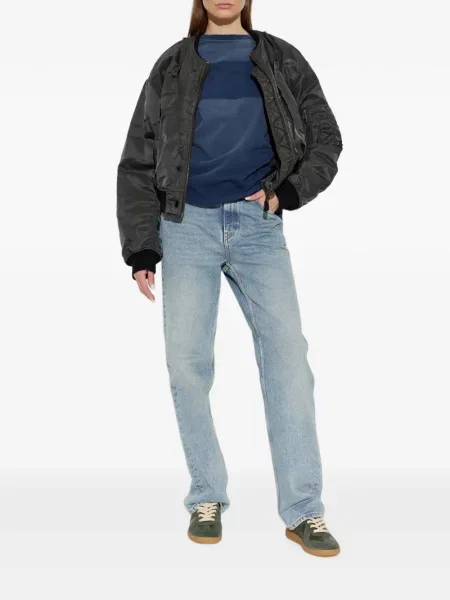 Tricou Maison Margiela cu imagine albastru