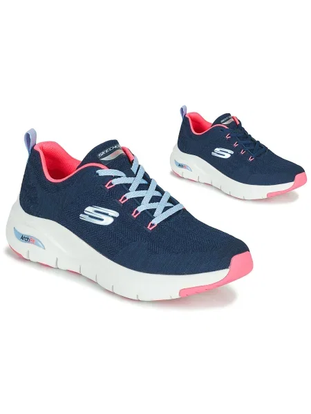 Tenisky Skechers modrá
