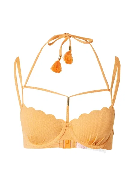 Hunkemöller Sutien costum de baie deschis portocaliu