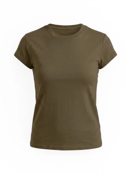 TOPSHOP Tricou EVERYDAY oliv