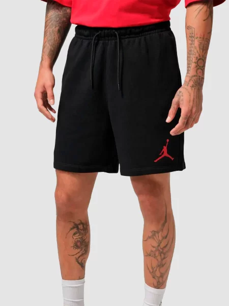 Повсякденні шорти Jordan Jumpman Fleece віскоза/поліестер чорний