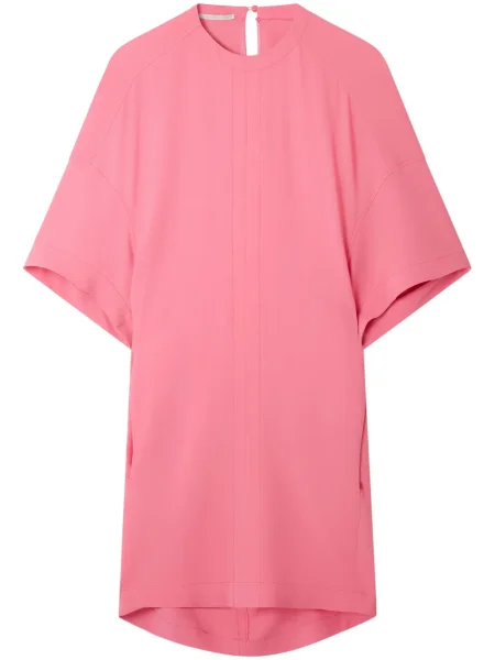 Rochie tip cămașă Stella Mccartney de costum roz