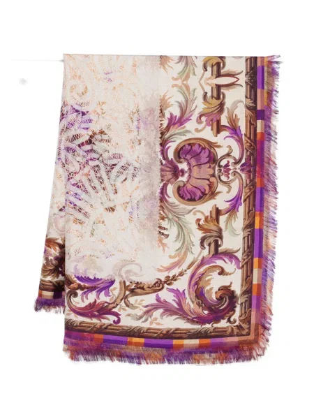Šal Pierre-louis Mascia s cvjetnim printom