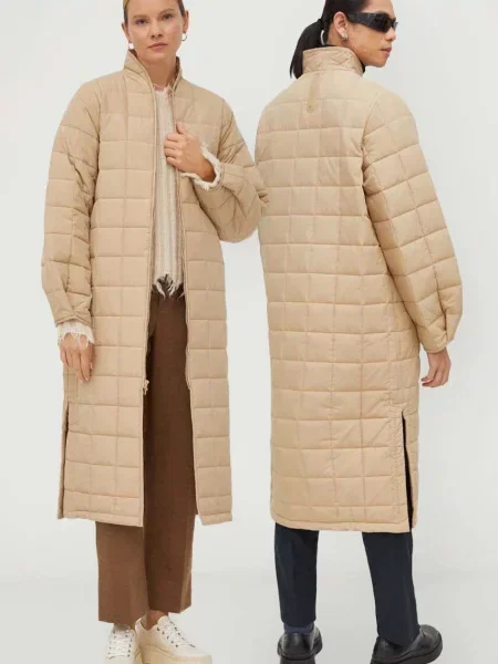 Rains kurtka Jackets przejściowa beżowy