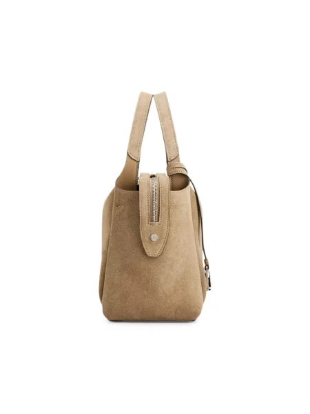 Zawieszka Tod's skórzana beżowa