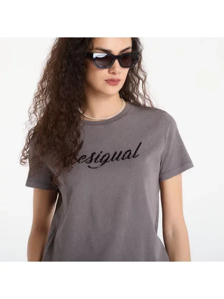Тениска Desigual черно