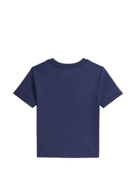 Koszulka polo dziecięca Polo Ralph Lauren niebieska