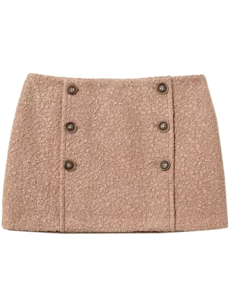 Fusta mini Twinset maro