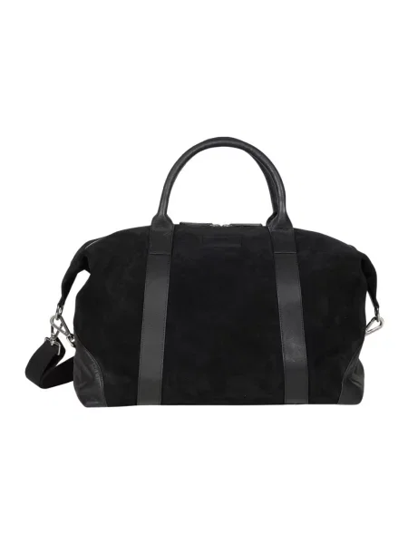 Torba Howard London skórzana czarna