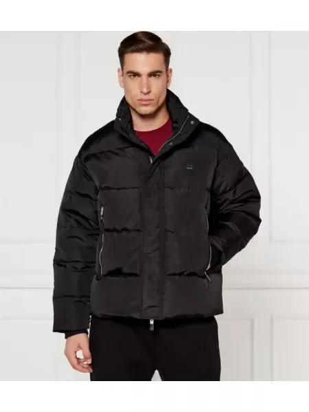Armani Exchange De puf geacă negru